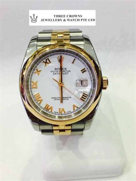 where to buy used rolex watches in singapore